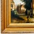 Wood Large Scale Mid-Century Dutch Street Scene Oil on Canvas Painting After Willem Koekkoek For Sale - Image 7 of 11