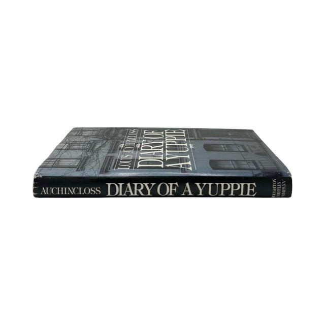 Paper Diary of a Yuppie by Louis Auchincloss 1986 Book Hardcover For Sale - Image 7 of 10