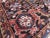 Textile Hand Knotted Vintage Persian Heriz Rug 9'9"x 7'9" For Sale - Image 7 of 13