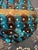 1940’s Dore Bronze Sconce Cages With Beaded Glass in the Style of Ercole Barovier, a Pair For Sale - Image 6 of 12