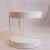 The Chicago Side Table Attributed to Dragonette Private Label offers a refined blend of sculptural form and modern luxury,...