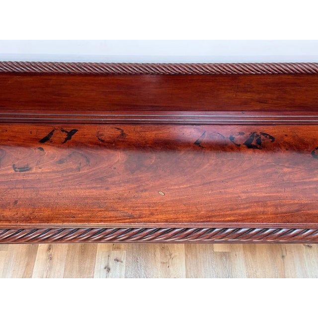 Fine and Rare Irish Server, Sideboard, Dublin C. 1790-1810. For Sale - Image 6 of 13