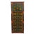 Late 19th Century Tibetan Chest With 6 Drawers For Sale