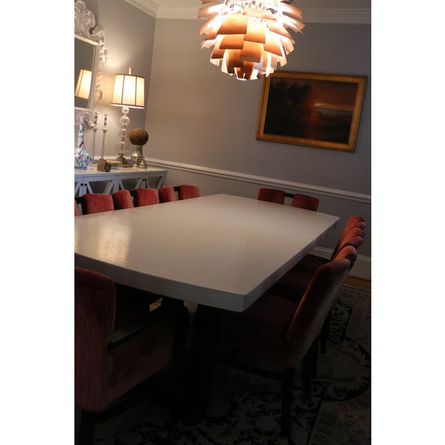 Vintage Dining Room Set Attributed to Paul Frankl For Sale - Image 11 of 12