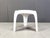 White Casalino Stool attributed to Alexander Begge for Casala, 1970s For Sale - Image 8 of 11