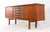 Wood Mid-Century Teak Sideboard from Brødrene Sörheim Møbelfabrikk AS For Sale - Image 7 of 7