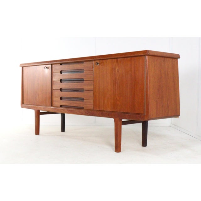 Wood Sideboard from Brødrene Sörheim Møbelfabrikk AS, Norway For Sale - Image 7 of 7