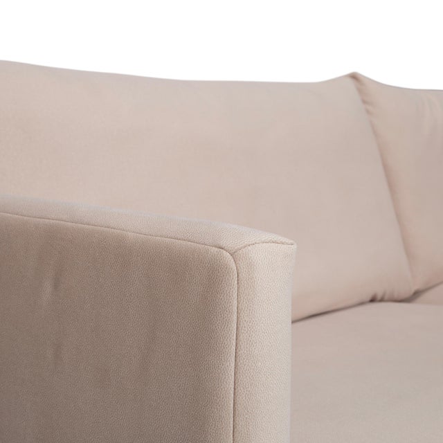 Modern Freistil 133 Fabric Three-Seater Sofa in Beige, Cream and Sand, Astera 318 from Rolf Benz For Sale - Image 3 of 13