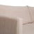 Modern Freistil 133 Fabric Three-Seater Sofa in Beige, Cream and Sand, Astera 318 from Rolf Benz For Sale - Image 3 of 13