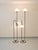 Metal Postmodern Uplighter Floor Lamps, Italy, 1980s, Set of 2 For Sale - Image 7 of 18
