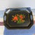 A Very Nice Vintage Hand-Painted Toleware Tray, Circa 1940s For Sale - Image 16 of 18