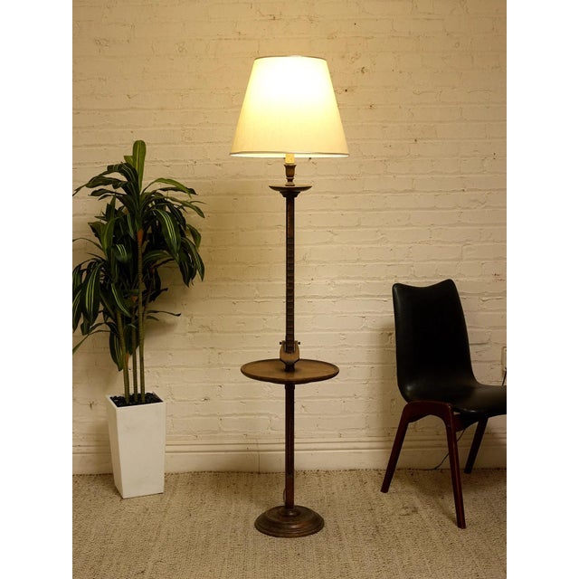Early 20th Century Early American Lighting Floor Lamp For Sale - Image 4 of 5