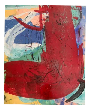 Monika Rossa, Abstraction, 2025, Oil on Canvas