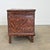 Wood Swedish 19th Century Faux Bois Petite Painted Trunk For Sale - Image 7 of 10