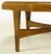 Octagonal Figured Walnut Parquetry Coffee Table For Sale In Chicago - Image 6 of 8