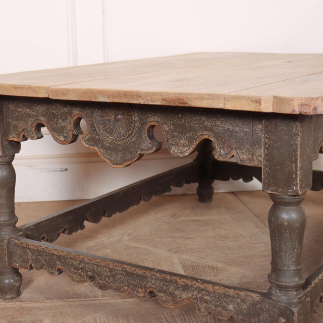 Danish Painted Coffee Table For Sale - Image 11 of 12