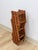 Wood Vintage Danish Modern Collapsible Teak Ten Bottle Wine Rack Danish Modern Bar Piece For Sale - Image 7 of 7
