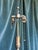 1940s French Nickel-Plated Floor Lamps With Hexagonal Shaped Bases - a Pair For Sale - Image 10 of 18