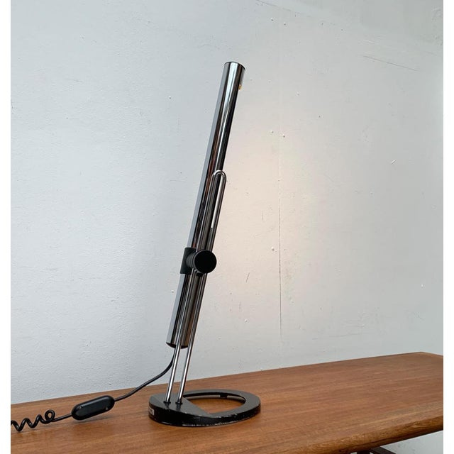 Space Age Postmodern German Table Lamps from Kotzolt Leuchten, 1970s, Set of 2 For Sale - Image 9 of 18