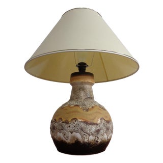 Lava Ceramic Floor Lamp, Germany, 1970s For Sale