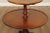Wood 1970s Kittinger Mahogany Queen Anne 2 Tier Dumbwaiter Side Table For Sale - Image 7 of 13