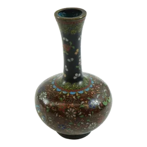 Antique Chinese Cloisonne Vase