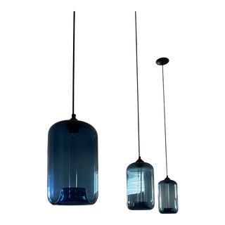 Design Within Reach Pod Pendant Light by Niche - Set of 3 For Sale