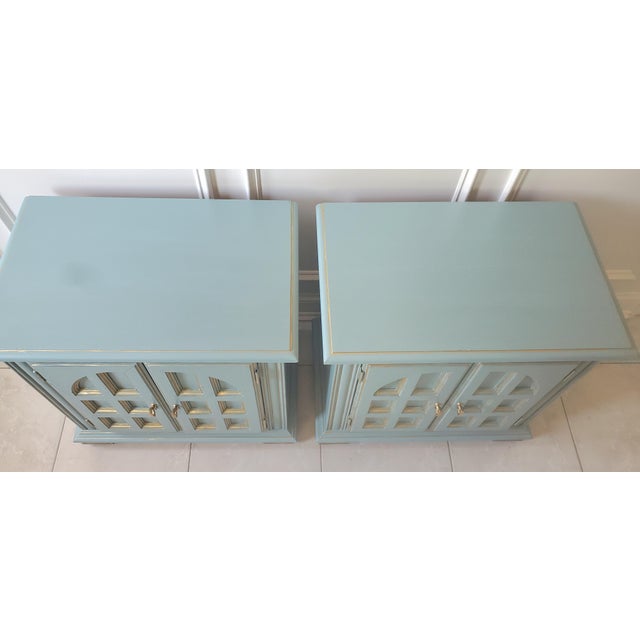 Spanish Mediterranean Nightstands - a Pair For Sale - Image 10 of 10