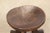 Brown Set of Ethiopian Hand-Carved 3-Legged Oromo Stools, 1890s For Sale - Image 8 of 18