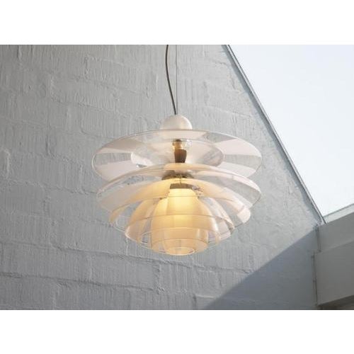 Mid-Century Modern Scandinavian Pendant Lamp by Poul Henningsen For Sale - Image 8 of 15