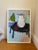 Sarah Trundle Sarah Trundle, Contemporary Abstract Still Life Painting, Framed, "White Pitcher" For Sale - Image 4 of 7