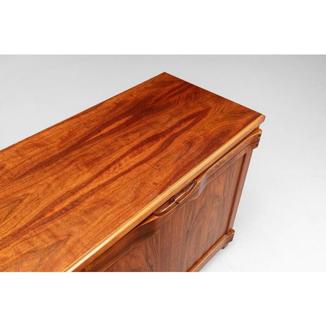 Sideboard in Walnut by Franz Xaver for Sproll, Switzerland, 1960 For Sale - Image 10 of 14