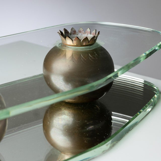 Fontana Arte Candleholder from Fontana Arte, 1930s For Sale - Image 4 of 8