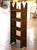 Brown Vintage English Walnut Four-Step Library Ladder With Brass Accents For Sale - Image 8 of 9