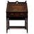 20th Century English Oak Bureau with Fitted Interior For Sale - Image 14 of 14