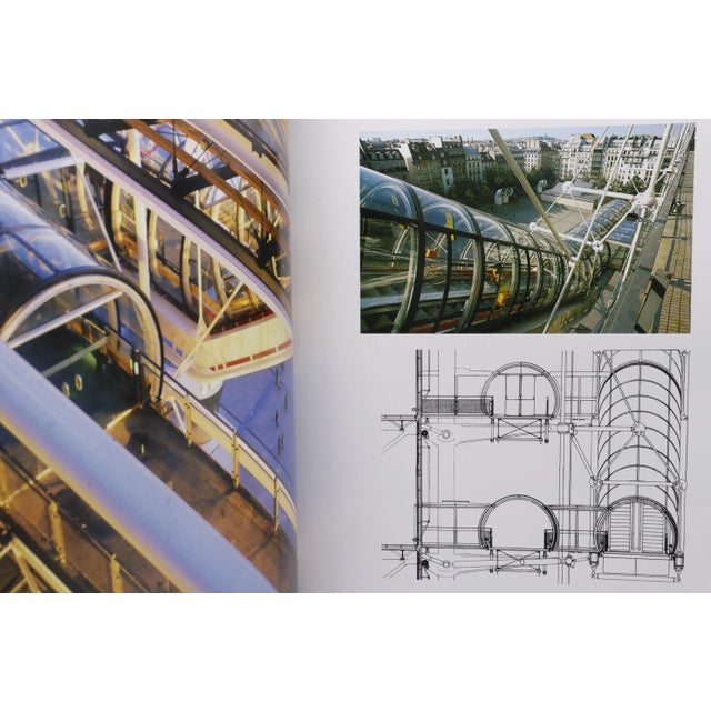 Paper Masterpieces of Modern Architecture For Sale - Image 7 of 8