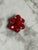 1990s Eclectic Vintage Upcycled Crystal Jeweled Magnets, Set of Five For Sale - Image 5 of 10