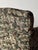 Sage Acanthus Tapestry Club Chairs, John Hutton for Donghia Luciano, 1990s, Pair For Sale - Image 12 of 18