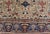 Antique Persian Tabriz Rug in Wool With All-Over Sub-Geometric Design 9'6 X 12'0 For Sale - Image 16 of 18