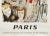 French Country 1962 French Railways Travel Poster, Paris Street Scene For Sale - Image 3 of 4