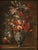 18th Century Francesco Lavagna, Pair of Still Lifes of Flowers Blackboard, 1720, Oil on Canvas For Sale - Image 5 of 16