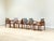 Wood Danish Knife Chairs from K.S, 1960s, Set of 6 For Sale - Image 7 of 13