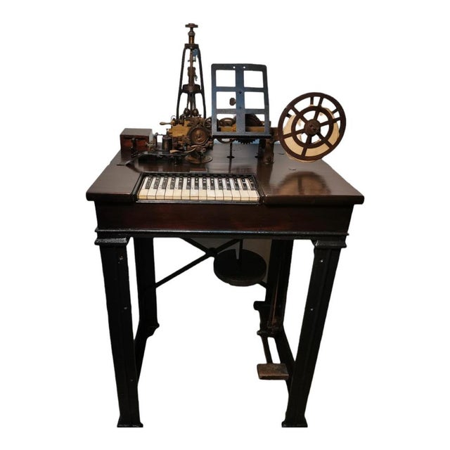 Telegraph from Siemens & Halske, 19th Century For Sale - Image 5 of 14