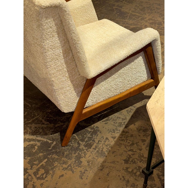 Pair of MCM Italian Gio Ponti Manner Armchairs For Sale In Dallas - Image 6 of 7