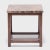 Chinese Marble Top Square Table For Sale - Image 4 of 7