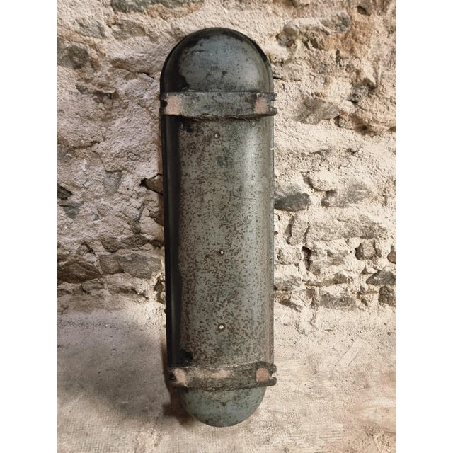 This antique cast iron trough originates from France and dates between 1880 and 1920. Originally used as a feeder or...