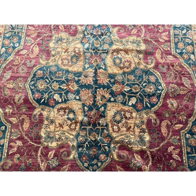 8ft2in × 10ft2in Sultanabad Design Wool Area Rug For Sale In San Francisco - Image 6 of 12