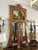 Grand 72" Vintage French Louis XV Style Giltwood Trumeau Mirror For Sale In Jacksonville, FL - Image 6 of 12