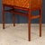 Vintage Italian Dry Bar Cabinet with Woven Front Decor on Stand, 1960 For Sale - Image 11 of 18