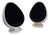 Vintage Egg Ovalia Armchair from Thor-Larsen, 1970s, Set of 2 For Sale